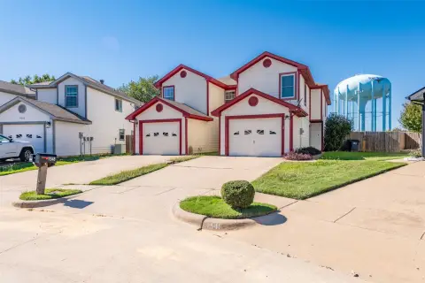 Tenant-Occupied Duplex