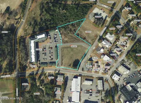 Cleared Neighborhood Commercial Land