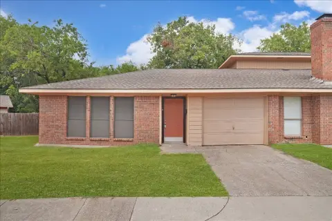 Duplex with Attached Garages