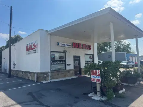Storefront with Drive-Through Window