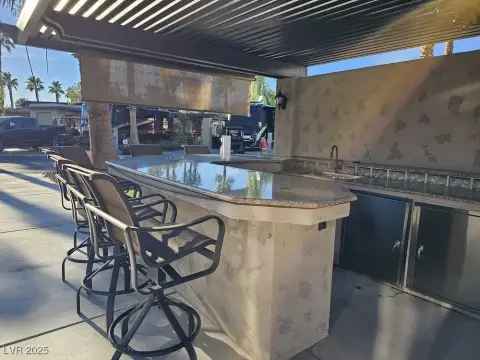 Las Vegas Resort Campground Site