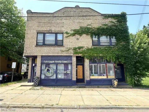 Mixed-Use Building with Storefronts