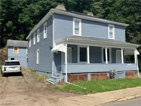 Two-Unit Duplex with Rear Building