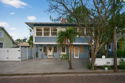 Two-Unit Duplex with Shared Yard