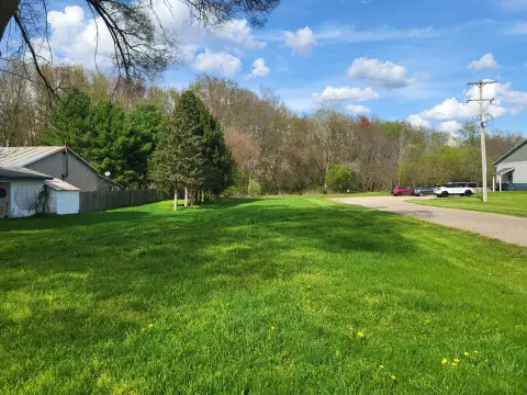 Commercial Land with Driveway