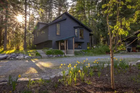 Whitefish Acreage with Income Potential
