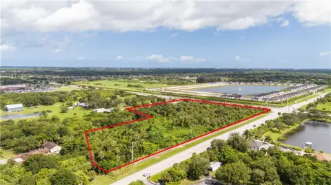 Vero Beach 7.3-Acre Corner Lot