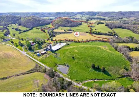 Mixed-Use Cropland and Wooded Tract