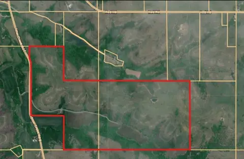 Recreational Land Tract with Drainage