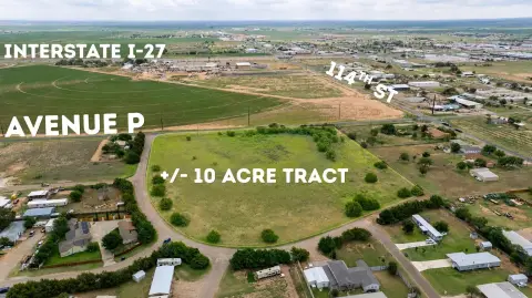 Commercial Land Tract Near I-27