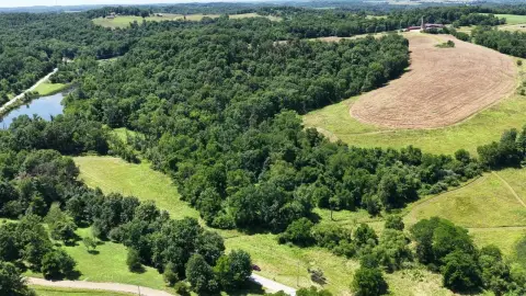 Rural Land Tract with Year-Round Water
