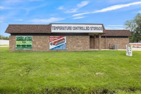 Climate-Controlled Cold Storage Facility