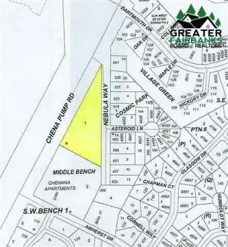 Fairbanks Corner Lot For Sale