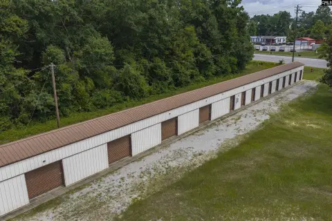 Drive-Up Self-Storage Facility