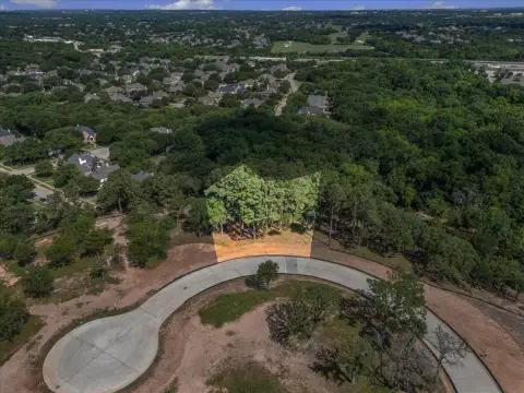 Gated Corner Home Site