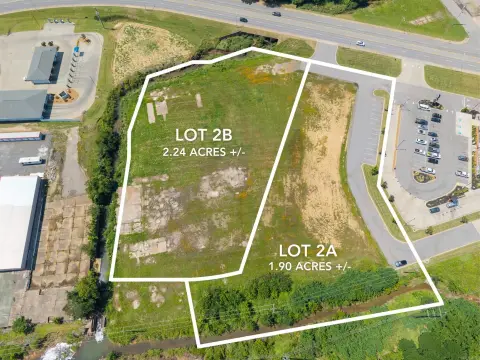Commercial Development Land with C-4 Zoning