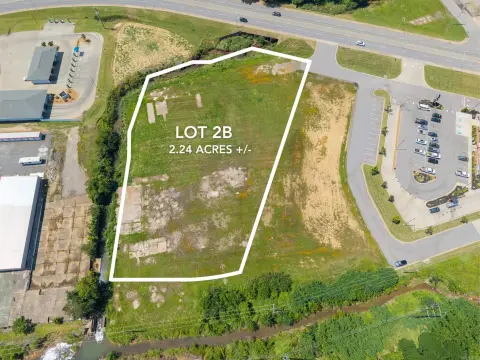 C-4 Commercial Land Development Site
