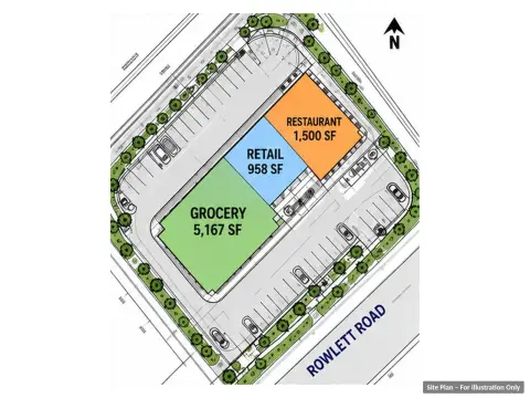 Retail Center Under Construction