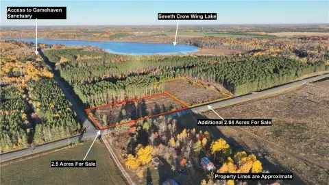 Land Parcel Near Seventh Crow Wing Lake
