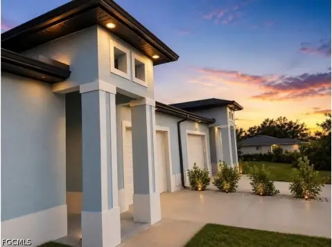 New Construction Duplex