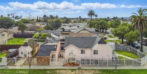 Corner Triplex Property