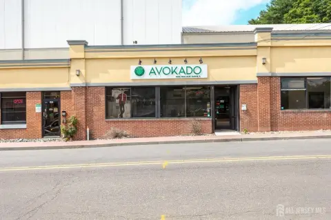 Restaurant with Walk-In Cooler