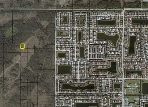 Unimproved Land in Miami-Dade County
