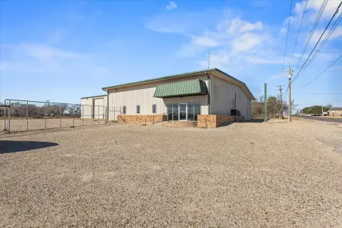 Fenced Flex Industrial Building