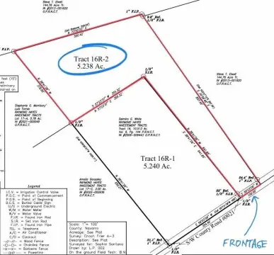 Partially Wooded Land in Corsicana