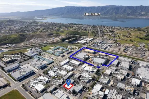 Lake Elsinore Industrial Building For Sale