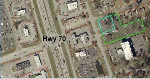 Corner Commercial Land