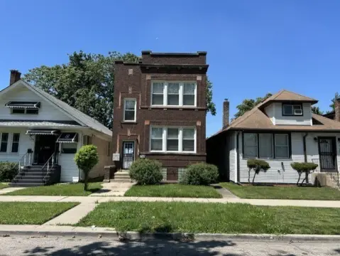 Updated Brick Two-Flat