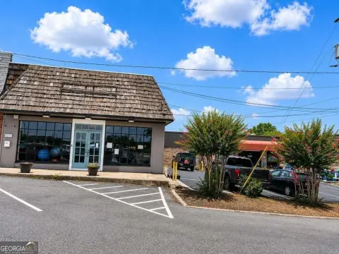 Downtown Retail and Office Building