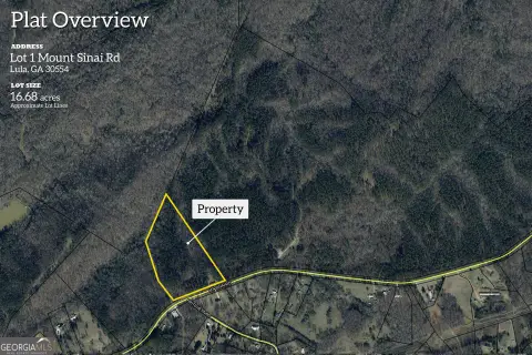 Land Tract with Creek