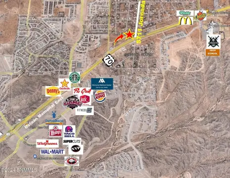 Zoned C3 Commercial Land