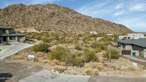 Hillside Residential Lot