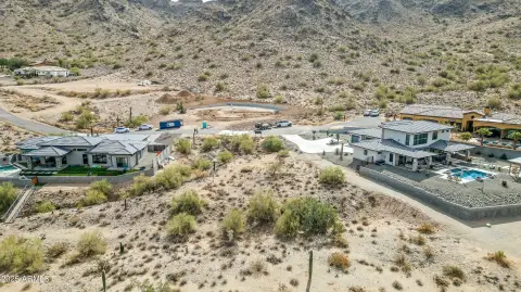 Hillside Residential Lot