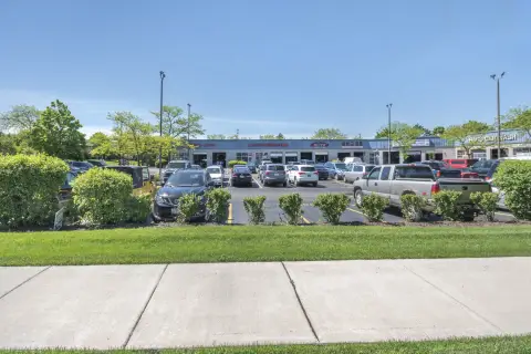 Automotive Service Building