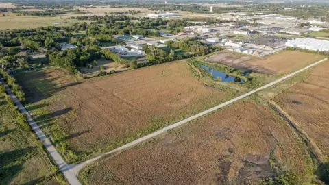 Agricultural Land with Pond
