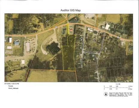 Commercial Land with Utilities