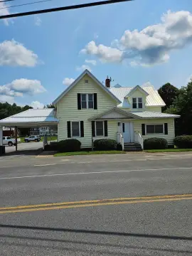 Two-Story Mixed-Use Building