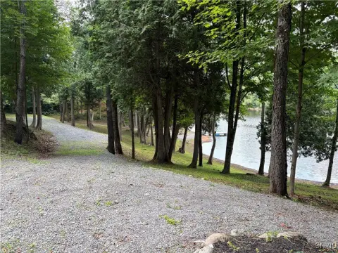 Waterfront Land on Blanchard Pond