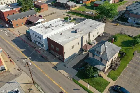 Two-Story Office Building with Parking
