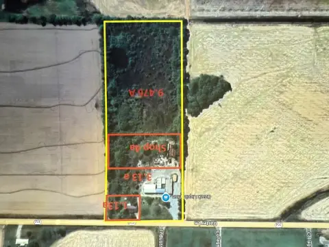Undeveloped Land Near City Limits