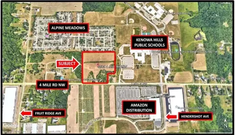 Grand Rapids Vacant Land Opportunity