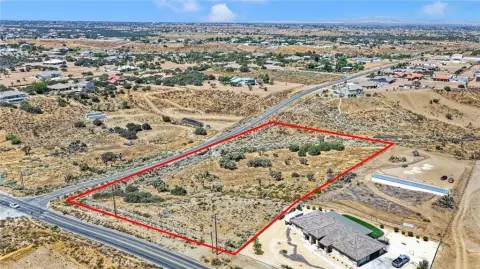 Partially Fenced Land Parcel