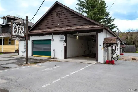 Two-Bay Car Wash