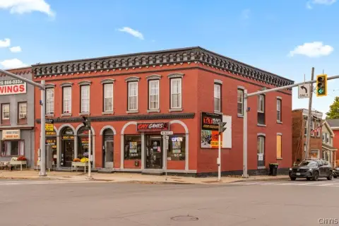 Four-Unit Mixed-Use Property