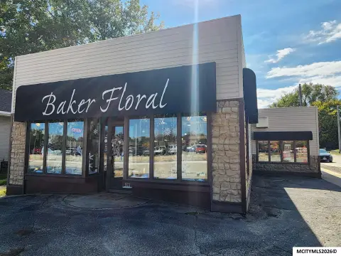 Florist Retail Storefront