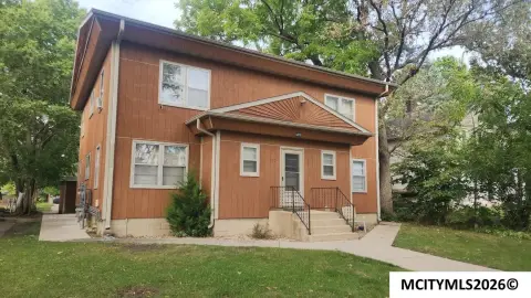 4-Unit Quadplex with Garages